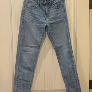 American Eagle Outfitters Light Blue Skinny Jeans